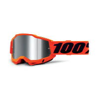 100% Accuri 2 Goggle Orange - Mirror Silver