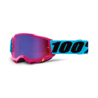 100% Accuri 2 Goggle Lefleur - Mirror Red/Blue