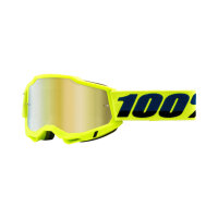 Goggles Accuri 2 Yellow, Linse gold verspiegelt / BLACK...