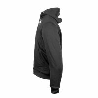 Hoodie GRIZZLY, schwarz, 5XL