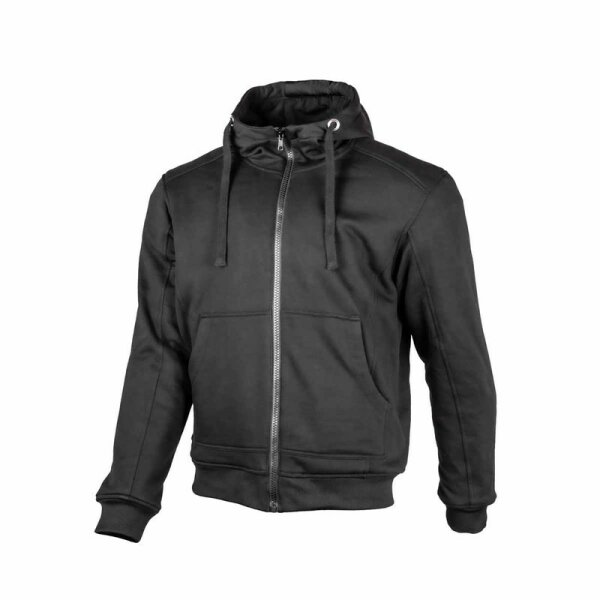 Hoodie GRIZZLY, schwarz, L