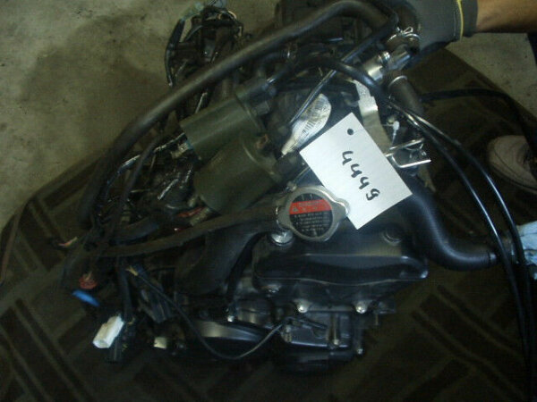 Motor, Getriebe, Zylinder, Motorblock Honda CB 600 F PC 41 2007-2011