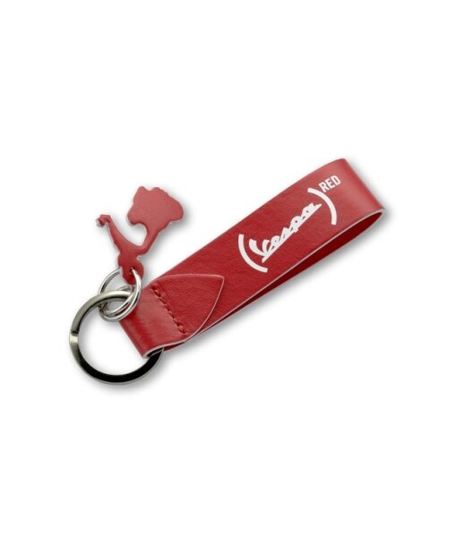 KEYRING VESPA RED rot