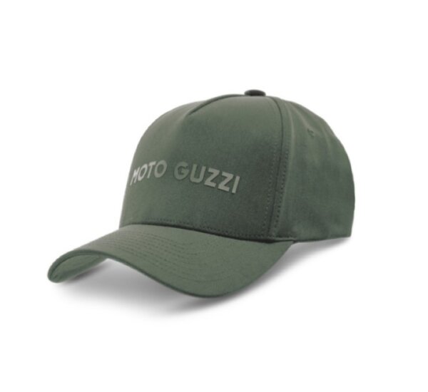 MOTO GUZZI CAP GREEN