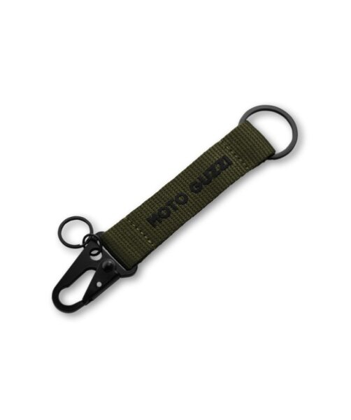 MOTO GUZZI KEYRING grün 2,5cm x 18cm