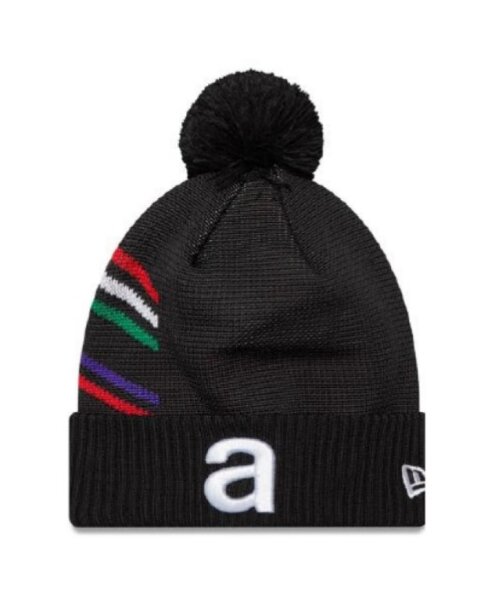 APRILIA NEW ERA BEANIE BLACK // Weihnachtsangebot //