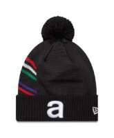 APRILIA NEW ERA BEANIE BLACK