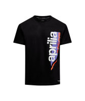 MAN T-SHIRT - APRILIA RACING schwarz XL