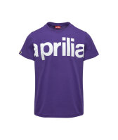 APRILIA T-SHIRT - MAN violett M