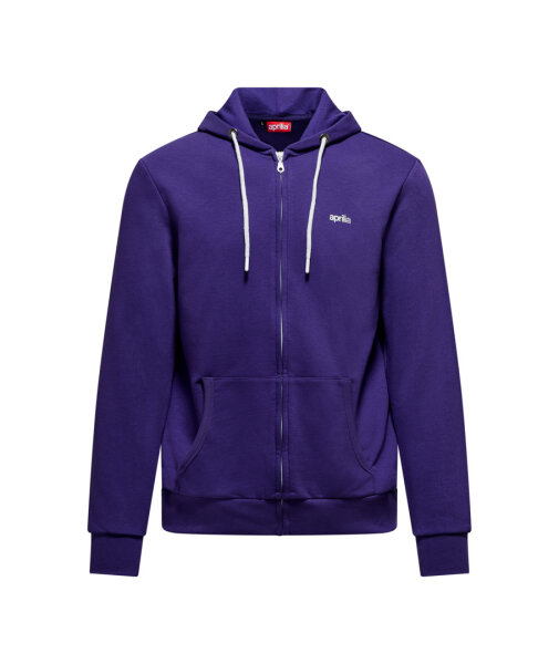 APRILIA HOODIE - MAN violett