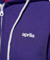 APRILIA HOODIE - MAN violett