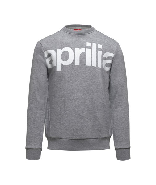 APRILIA CREWNECK - UNISEX Grau