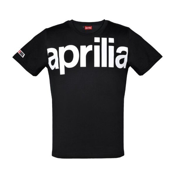 APRILIA T-SHIRT - MAN schwarz XXXL