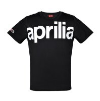 APRILIA T-SHIRT - MAN schwarz XXXL