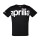 APRILIA T-SHIRT - MAN schwarz XXXL