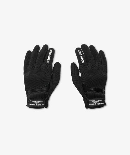 MOTO GUZZI SUMMER "TOUCH" GLOVES - schwarz