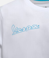 VESPA DEC T-SHIRT HOLY WHITE