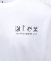 VESPA DEC T-SHIRT HOLY WHITE