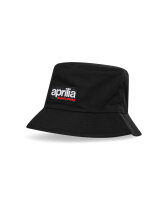 APRILIA RACING BOB CAP schwarz Einheitsgröße