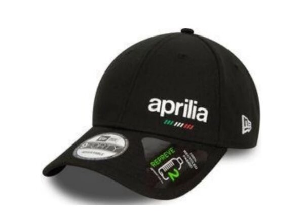 CAP - APRILIA & NEW ERA REPREVE FLAWLESS 9FORTY® schwarz/ rot Einheitsgröße