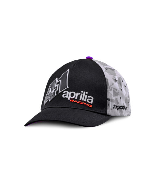 CAP - APRILIA RACING "41" ALEIX ESPARGARO schwarz/grau/fuchsia Einheitsgröße