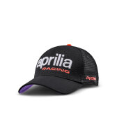 APRILIA RACING MESH CAP schwarz/ violett...