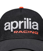 APRILIA RACING MESH CAP schwarz/ violett Einheitsgröße