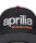 APRILIA RACING MESH CAP schwarz/ violett Einheitsgröße