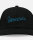 VESPA DEC BASEBALL CAP JET BLACK schwarz Einheitsgröße