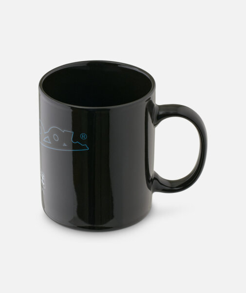 VESPA DEC MUG JET BLACK schwarz 300ml