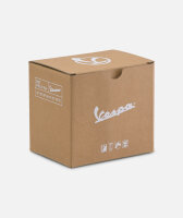 VESPA DEC MUG JET BLACK schwarz 300ml