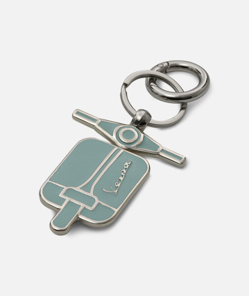 VESPA DEC KEYCHAIN ORIGIN hellblau 7x5,3cm