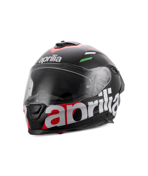 APRILIA OVERTAKE FF HELM SCHWARZ