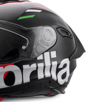 APRILIA OVERTAKE FF HELM SCHWARZ