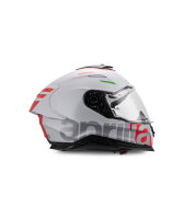 APRILIA OVERTAKE FF HELM  WEISS