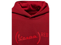 HOODIE VESPA RED