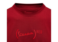 T-SHIRT VESPA RED