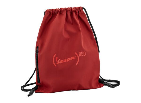 BACKPACK VESPA RED rot Einheitsgröße