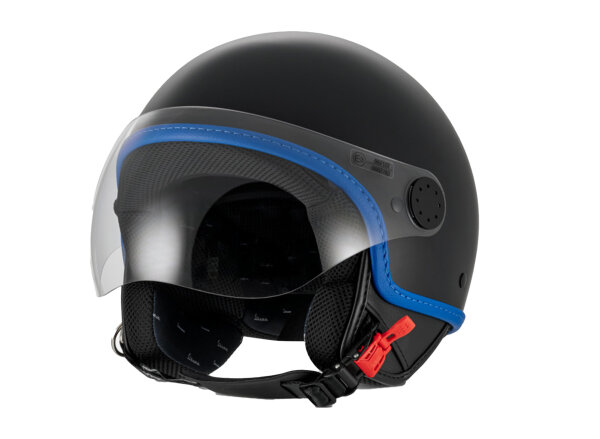 VESPA DEC HELMET SCHWARZ