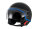 VESPA DEC HELMET SCHWARZ