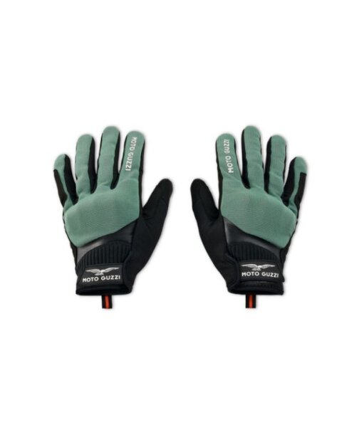 MOTO GUZZI SUMMER "TOUCH" GLOVES - grün