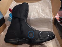 Tour Boots Pacego ST Black Gr.44 mit Materialfehler