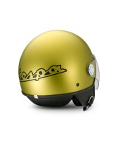 VESPA VISOR 4.0 DEMI-JET HELMET GRÜN