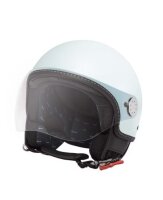 VESPA VISOR 4.0 DEMI-JET HELMET MINTGRÜN