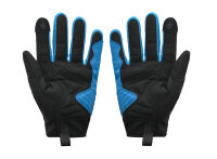 VESPA DEC HANDSCHUHE SCHWARZ/BLAU