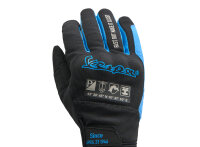 VESPA DEC HANDSCHUHE SCHWARZ/BLAU