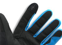 VESPA DEC HANDSCHUHE SCHWARZ/BLAU