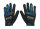 VESPA DEC HANDSCHUHE SCHWARZ/BLAU