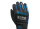 VESPA DEC HANDSCHUHE SCHWARZ/BLAU