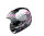 Integralhelm HX 215 Curl schwarz-weiss-pink 2XL